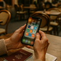 Nomadi Digitali d'Argento: La Guida definitiva per viaggiare connessi senza Stress